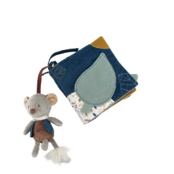 Livres*Domiva Au fil de l'eau Livre d'activités en tissu de Indigo