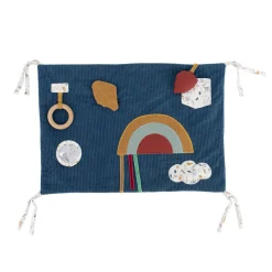 Tapis D'Éveil*Domiva Au fil de l'eau Mur d'activités de Indigo