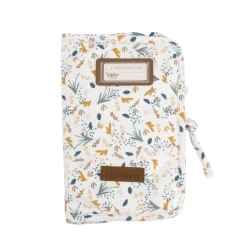Protège-Carnet De Santé*Domiva Au fil de l'eau Protège Carnet de Santé de Feuilles