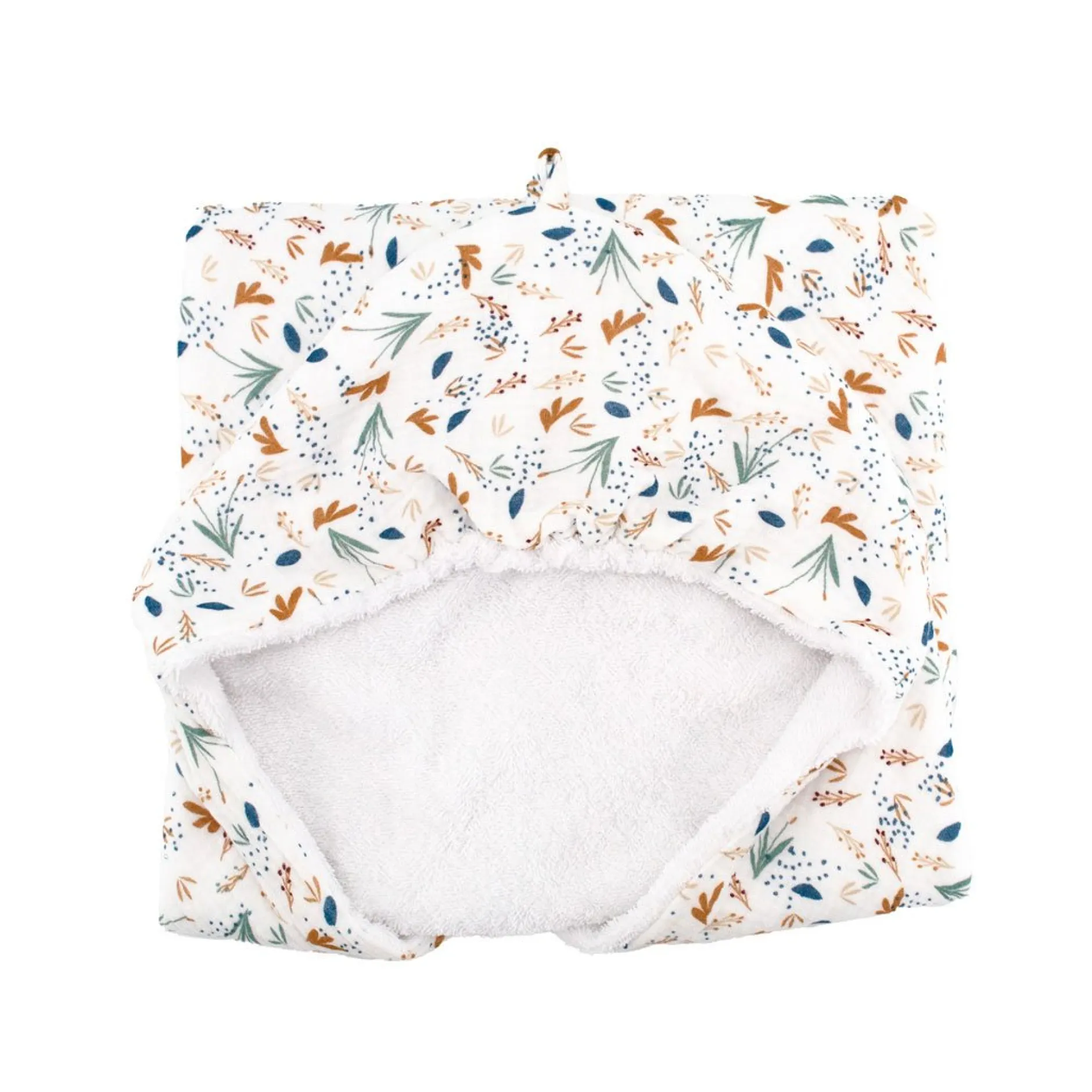 Sorties De Bain*Domiva Au fil de l'eau Sortie de Bain de Feuilles