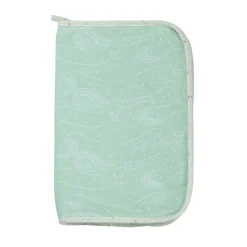 Protège-Carnet De Santé*Trois Kilos Sept Au large de Nova Protège Carnet de Santé de Vert d'eau