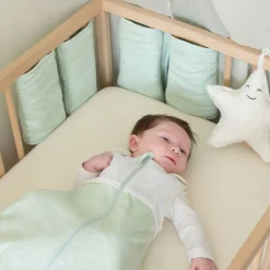 Tours De Lit*Trois Kilos Sept Au large de Nova Tour de Lit modulable de Vert d'eau