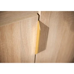 Armoires 2 Portes*Sauthon Baby's Sweet Home Azur Armoire de Chêne doré