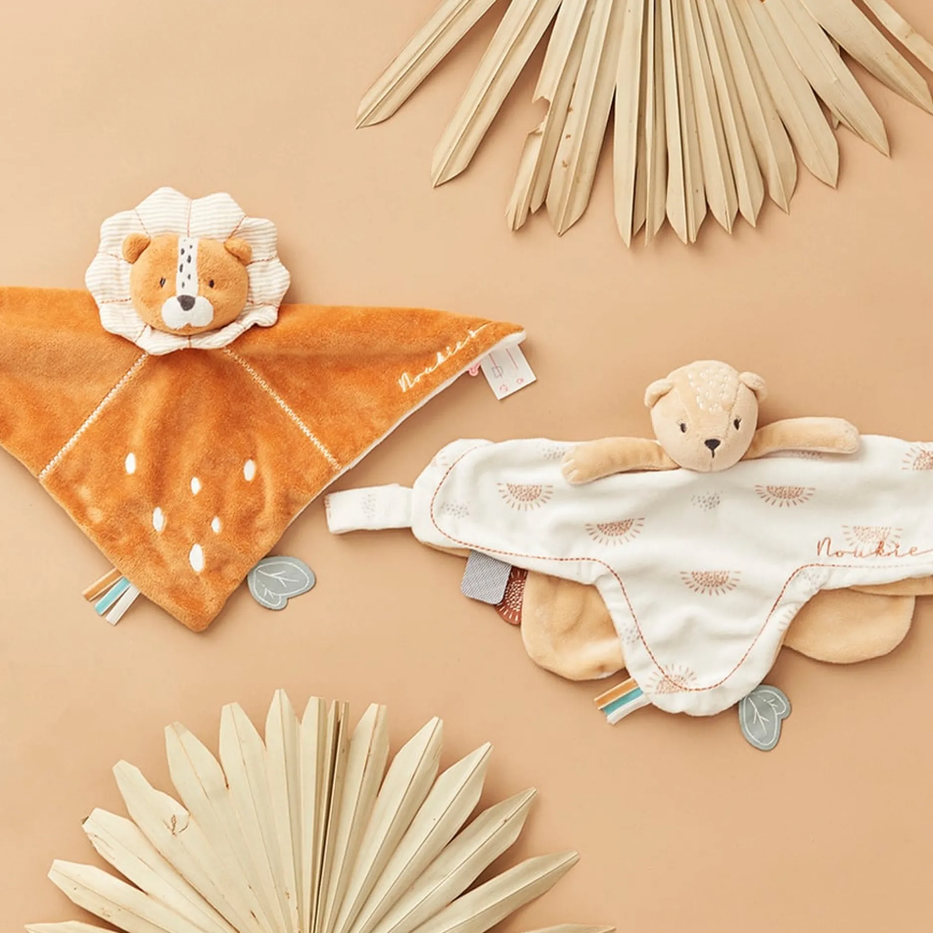 Doudous*Noukies & Kendi Doudou en Veloudoux de Babou