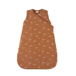 Gigoteuses & Nids D'Ange*Noukies Babou & Kendi Gigoteuse imprimé Soleil en Jersey 70 cm de Caramel