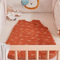 Gigoteuses & Nids D'Ange*Noukies Babou & Kendi Gigoteuse imprimé Soleil en Jersey 70 cm de Caramel