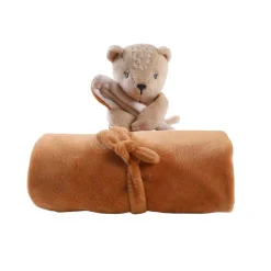 Couvertures*Noukies Babou & Kendi Ma première couverture en Veloudoux de