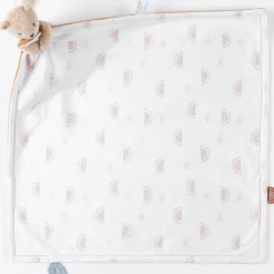 Couvertures*Noukies Babou & Kendi Ma première couverture en Veloudoux de