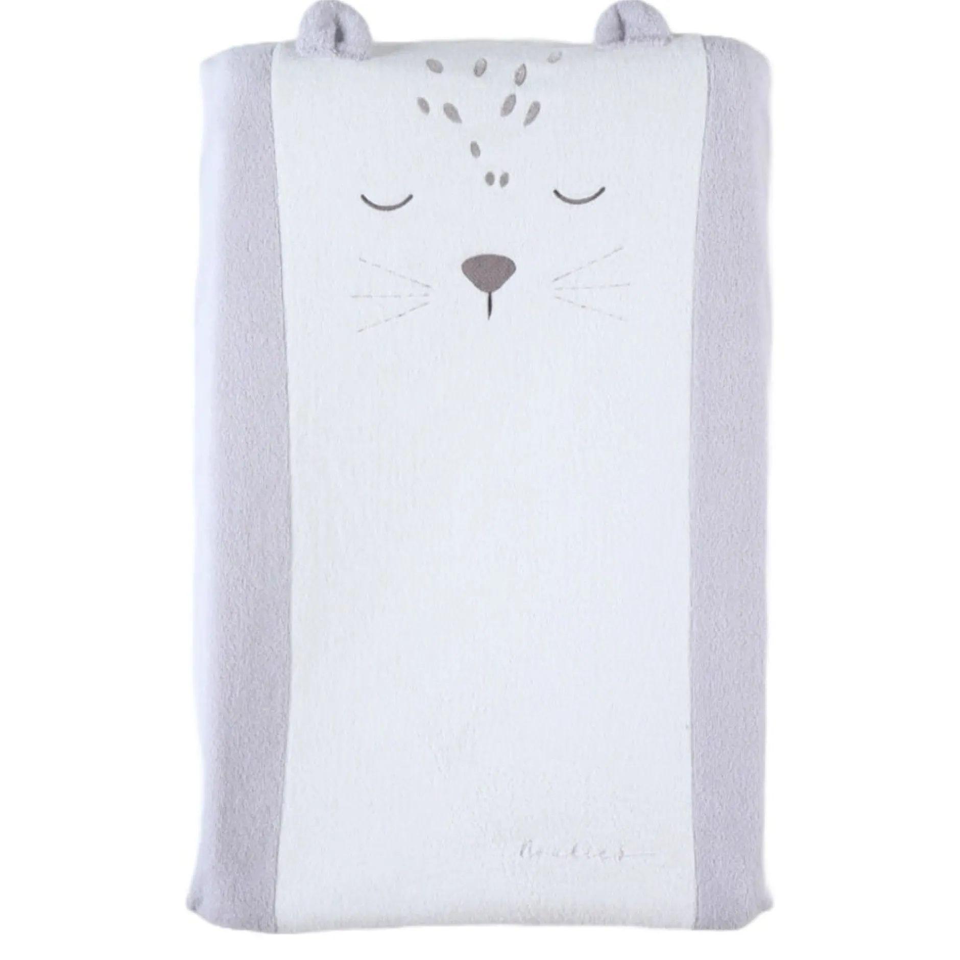 Housse De Matelas À Langer*Noukies Babou & Matelas à langer avec housse élastique en éponge de Kendi