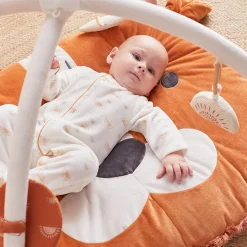 Tapis D'Éveil*Noukies & Kendi Tapis d'éveil en Veloudoux de Babou