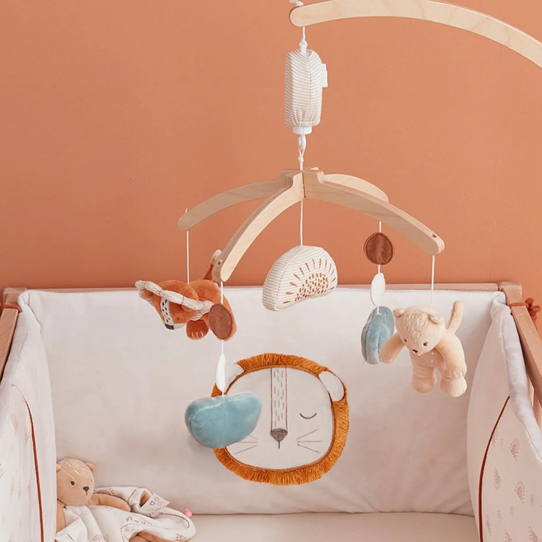 Tours De Lit*Noukies Babou & Tour de lit en Veloudoux de Kendi