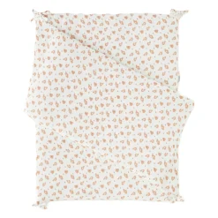 Tours De Lit*Noukies Babou & Tour de lit Léopard en Mousseline de Coton de Kendi