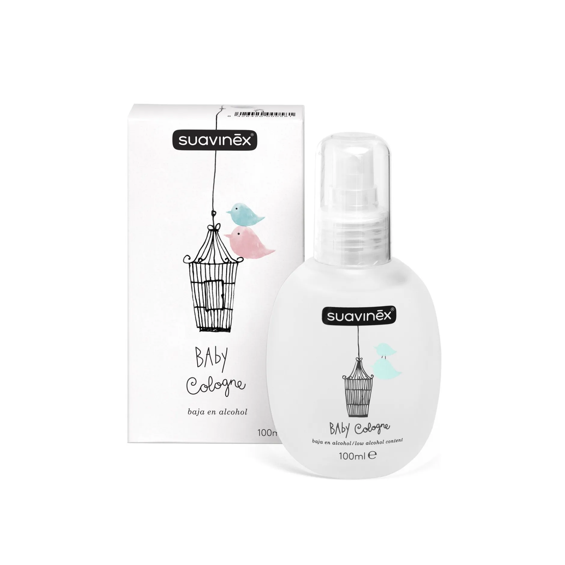 Cosmétiques*Suavinex Baby Cologne 100ml de