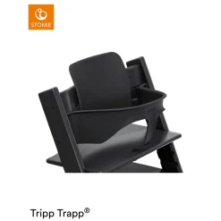 Autres Accessoires Pour Chaise Haute*Stokke® Baby Set™ Tripp Trapp® + Patin de Noir
