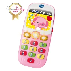 Jouets Multilingues*Vtech Baby smartphone bilingue de Rose