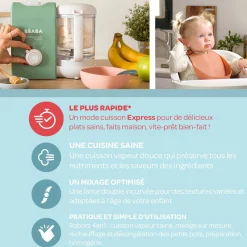 Cuiseurs Et Mixeurs*Béaba Babycook Express® de Vert Sage