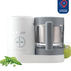 Cuiseurs Et Mixeurs*Béaba Babycook Néo Robot Bébé 6 en 1 de grey-white