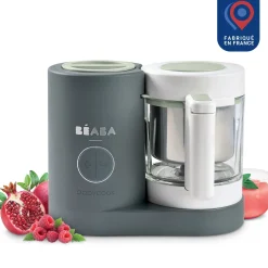 Cuiseurs Et Mixeurs*Béaba Babycook Néo Robot Bébé 6 en 1 de Mineral Grey