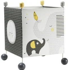 Lampes*Sauthon Baby's Sweet Home Babyfan lampe de chevet de Gris