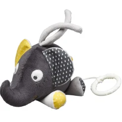 Peluches Musicales*Sauthon Baby's Sweet Home Babyfan mini musical de Gris