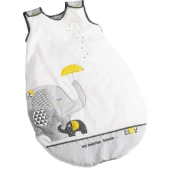Gigoteuses & Nids D'Ange*Sauthon Baby's Sweet Home Babyfan sac nid été Petit modèle de Blanc