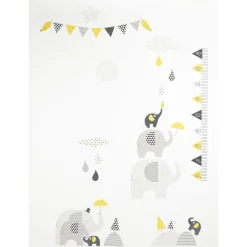 Stickers*Sauthon Baby's Sweet Home Babyfan stickers muraux de Gris