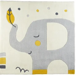 Tapis*Sauthon Baby's Sweet Home Babyfan tapis de chambre 110 x 110 110 x 110 cm de Beige