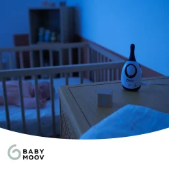 Babyphones*Babymoov Babyphone Audio Simply Care 300m de Gris