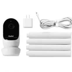 Babyphones*Owlet Babyphone Cam 2 de Blanc