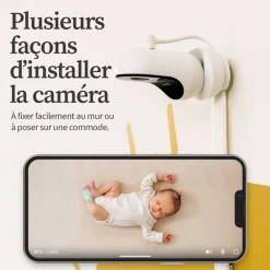 Babyphones*Owlet Babyphone Cam 2 de Blanc