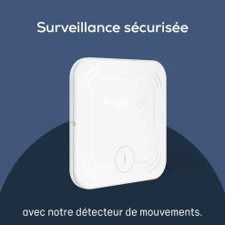 Babyphones*Angelcare Babyphone vidéo avec détectueur de mouvements de