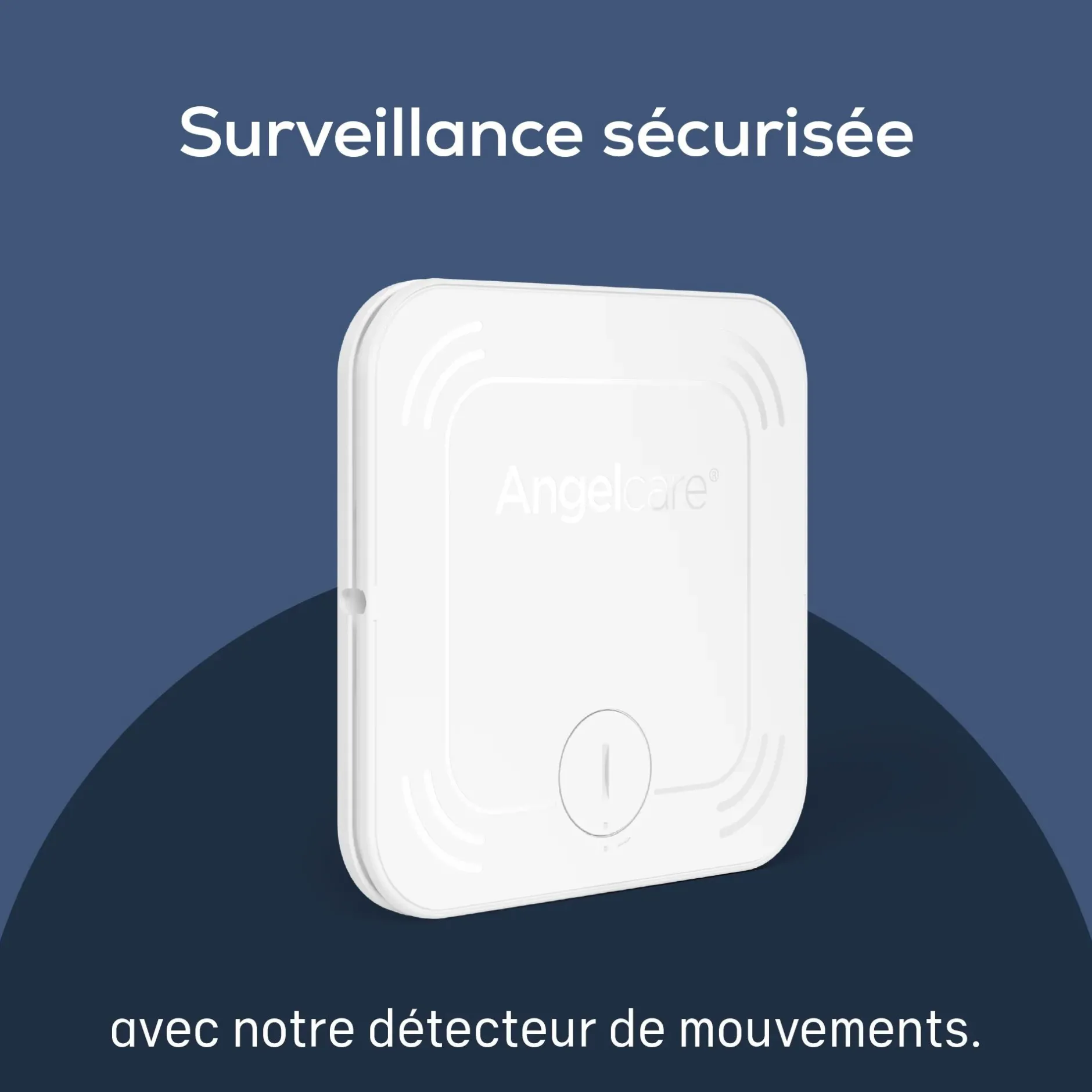 Babyphones*Angelcare Babyphone vidéo avec détectueur de mouvements de