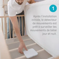 Babyphones*Angelcare Babyphone vidéo avec détectueur de mouvements de