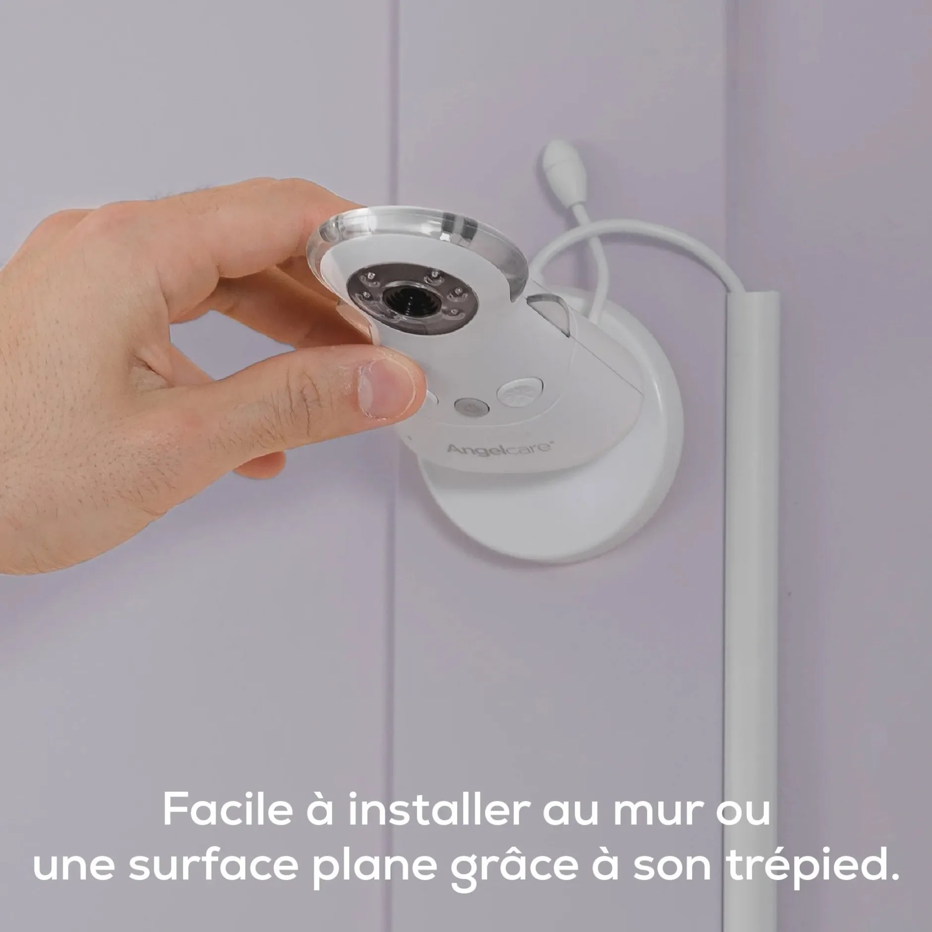 Babyphones*Angelcare Babyphone vidéo avec détectueur de mouvements de