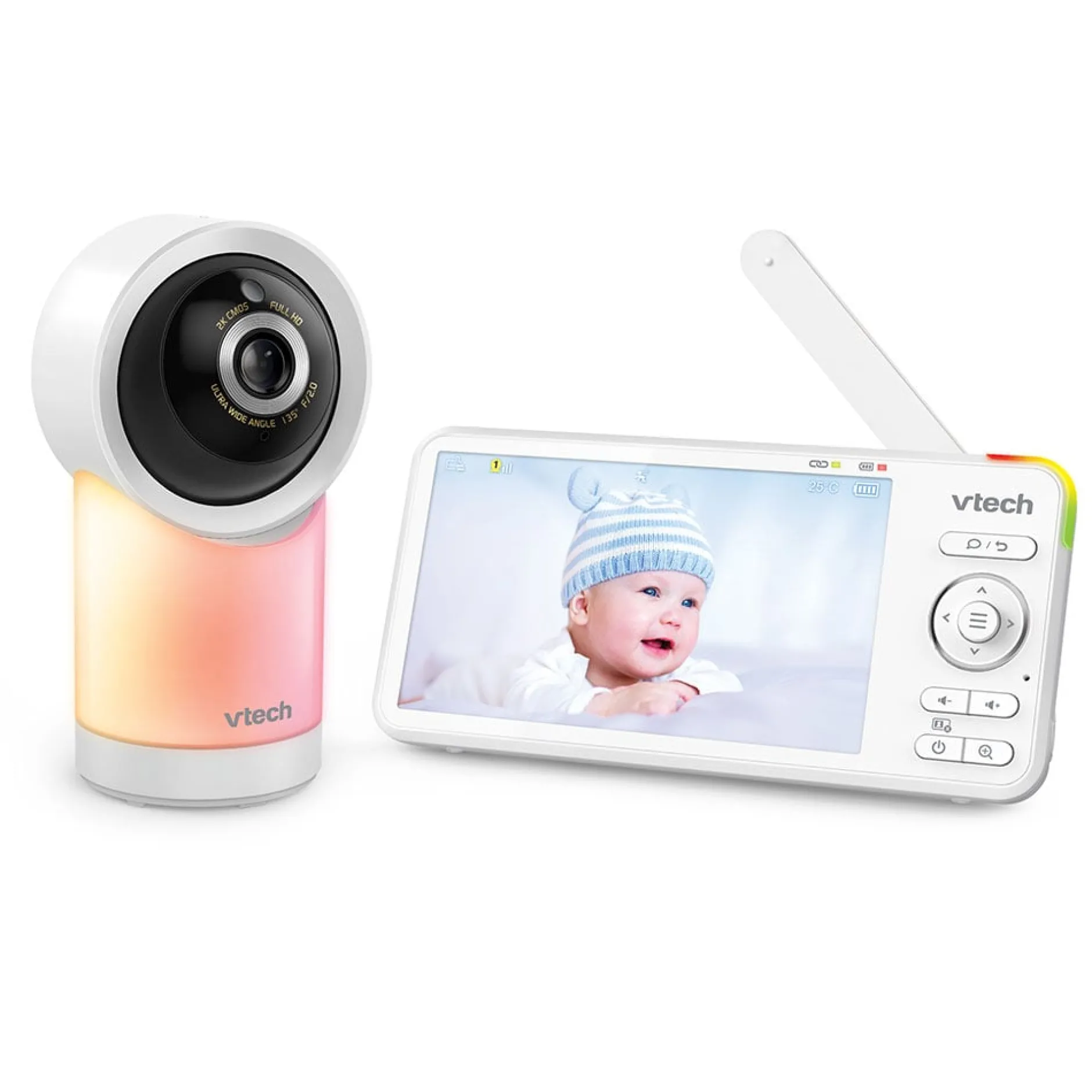 Babyphones*Vtech Babyphone vidéo écran 5 pouces de