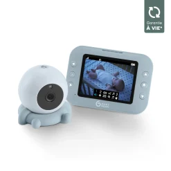 Babyphones*Babymoov Babyphone Vidéo sans fil YOO Roll de