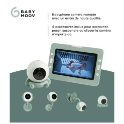 Babyphones*Babymoov Babyphone vidéo YOO Go+ HD de