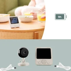 Babyphones*Babymoov Babyphone vidéo Yoo Start de