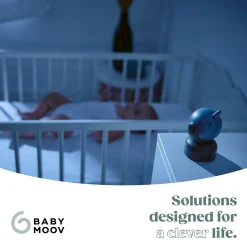 Babyphones*Babymoov Babyphone Vidéo-rotatif Yoo Master Plus de