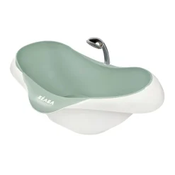 Baignoires*Béaba Baignoire Camélé'o de Vert Sauge