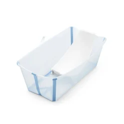 Fauteuils De Bain|Accessoires De Bain*Stokke® Baignoire Flexi Bath ™ + Transat de Bleu Océan