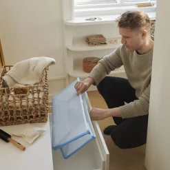 Fauteuils De Bain|Accessoires De Bain*Stokke® Baignoire Flexi Bath ™ + Transat de Bleu Océan