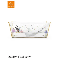 Baignoires*Stokke® Baignoire Flexi Bath™ bouchon thermique de Mickey Celebration