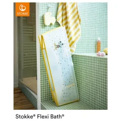 Baignoires*Stokke® Baignoire Flexi Bath™ bouchon thermique de Mickey Celebration