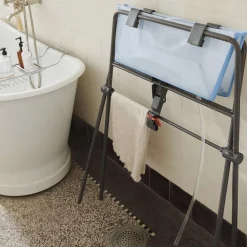 Baignoires|Tout Pour Vos Trajets*Stokke® Baignoire Flexi Bath™ bouchon thermique de Bleu océan