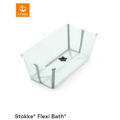 Baignoires|Tout Pour Vos Trajets*Stokke® Baignoire Flexi Bath™ bouchon thermique de Menthe