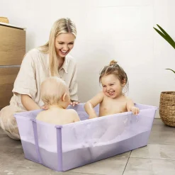 Baignoires*Stokke® Baignoire Flexi bath X-Large de Lavender