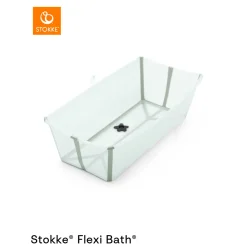 Baignoires*Stokke® Baignoire Flexi bath X-Large de Menthe Douce