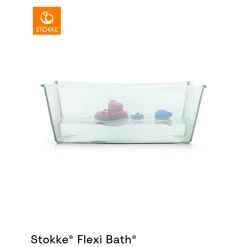 Baignoires*Stokke® Baignoire Flexi bath X-Large de Menthe Douce