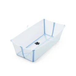 Baignoires*Stokke® Baignoire Flexi bath X-Large de Bleu Océan